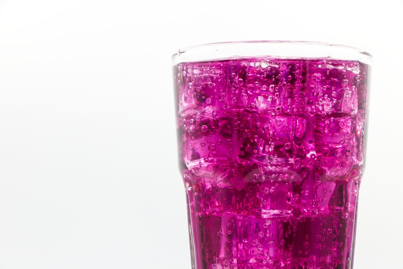 Craft Italian soda with fresh fruit flavors
