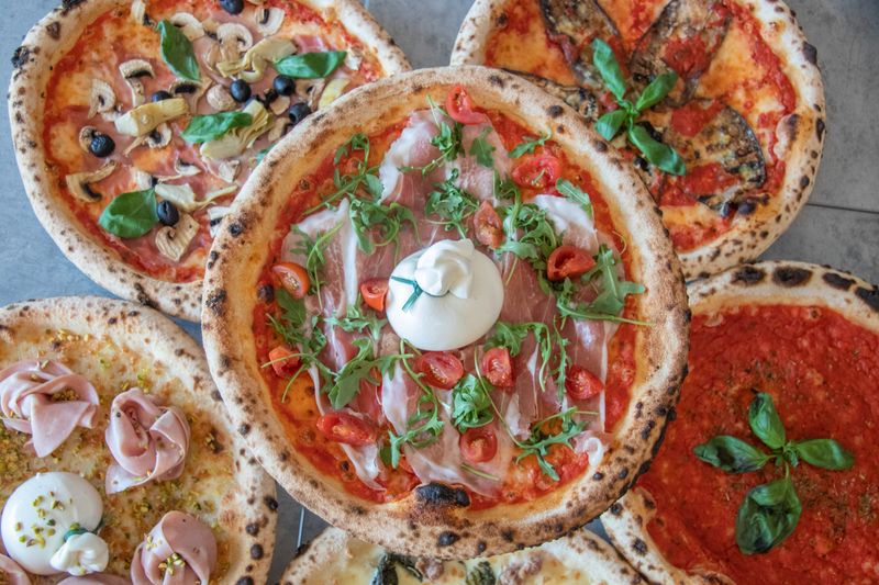 Breakfast brunch punch pizza