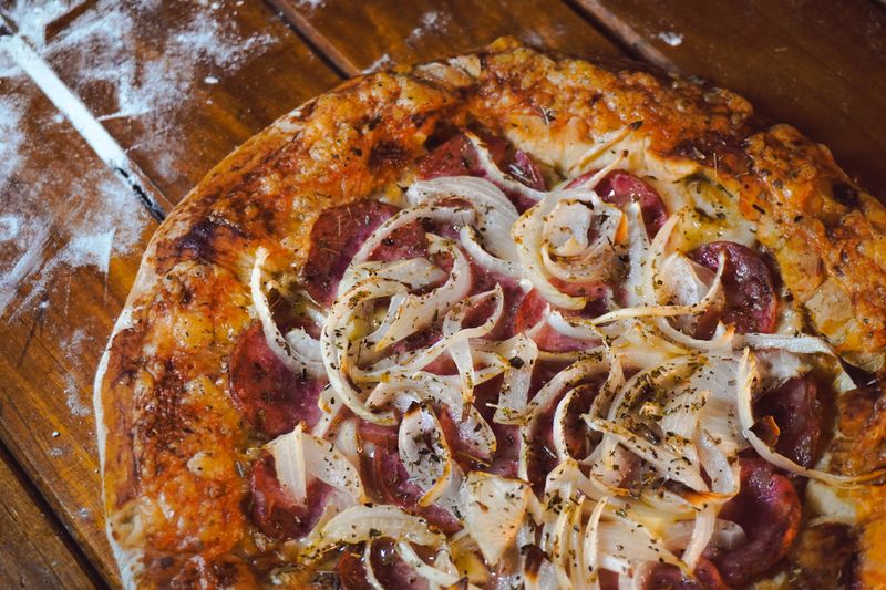 Pepperoni punch pizza weekend special