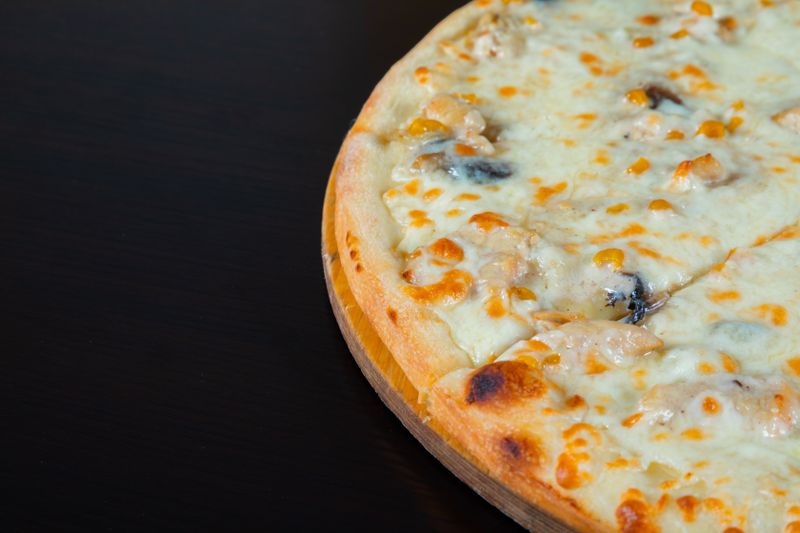 Healthy punch pizza lunch combo